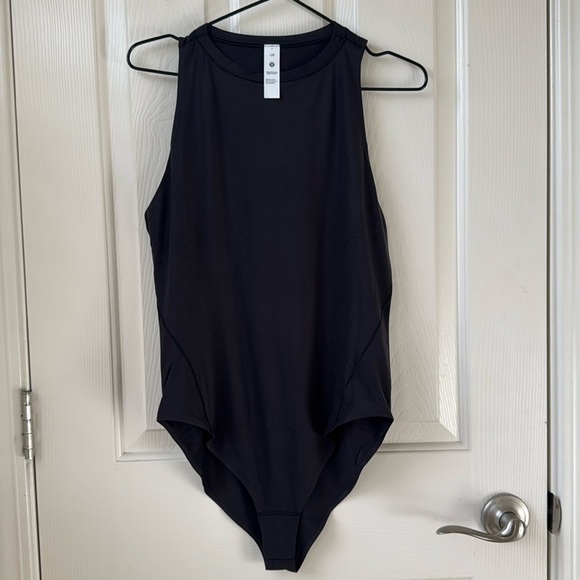 lululemon athletica Tops - NWT Lululemon Nulu High-neck Bodysuit sleeveless Bikini cut Black Large